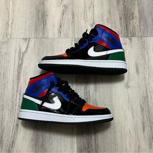 Nike Multi Colored Air Jordan 1 Mid SE